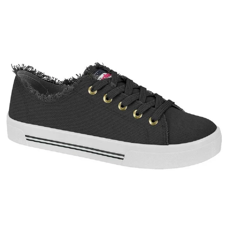 Tenis Moleca Desfiado Ref 5667.722.18923 Preto 39