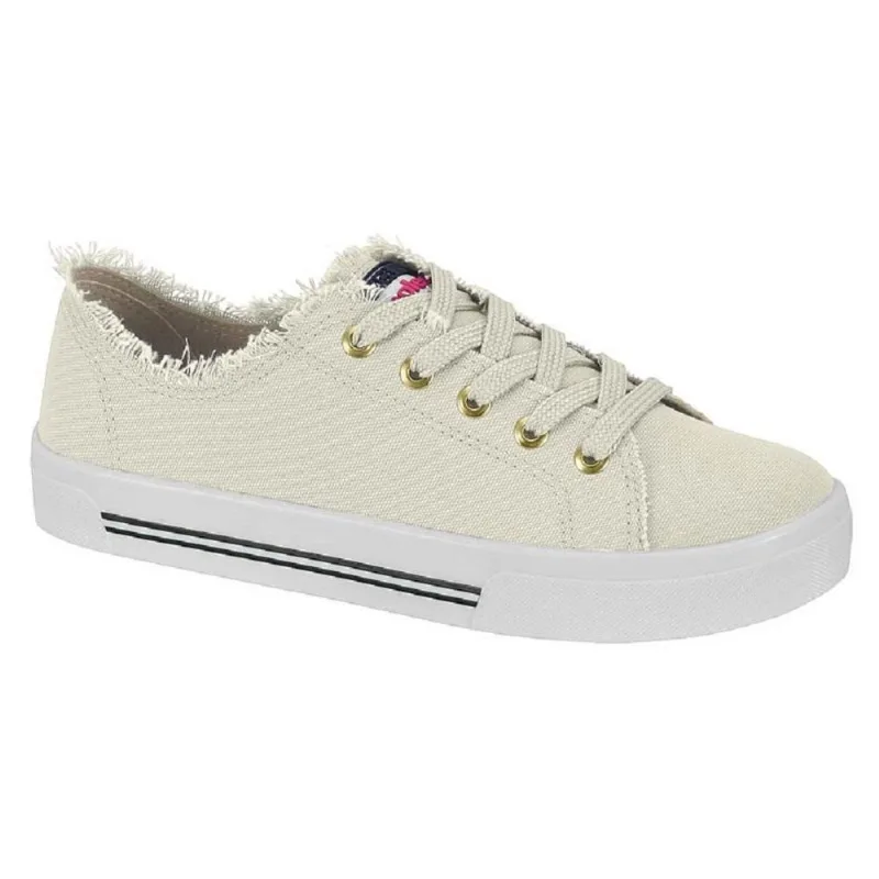 Tenis Moleca Desfiado Ref 5667.722.18923 Branco Off 36