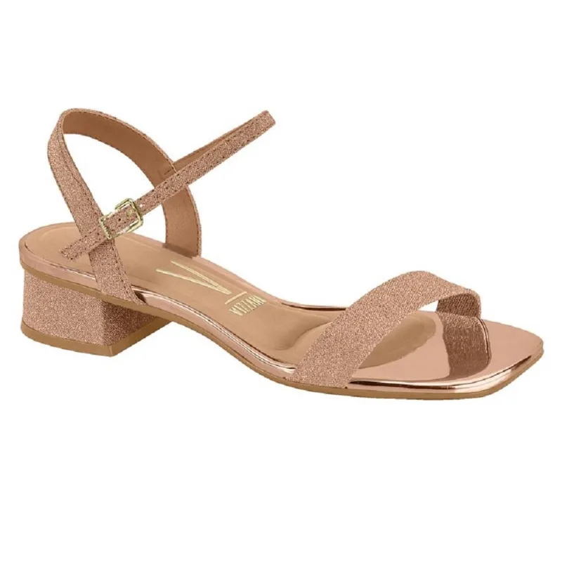 Sandalia Vizzano Casual Ref 6454.111.26565 Rose Gold 35