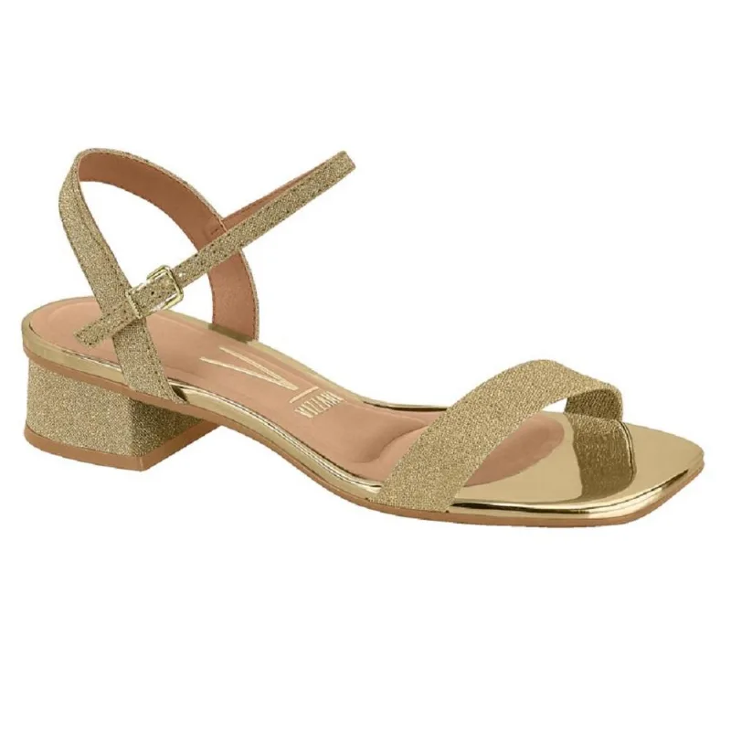 Sandalia Vizzano Casual Ref 6454.111.26565 Dourado 34
