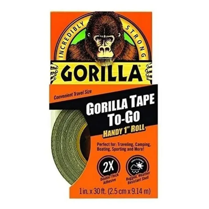 Fita De Aro Tubeless Gorilla Tape 25mm X 9,14m Eua