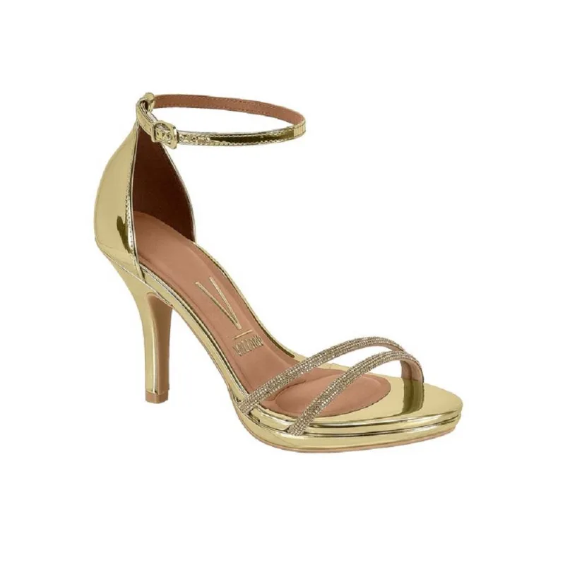 Sandalia Vizzano Ref 6210.1063.31032 Dourado/bege 039