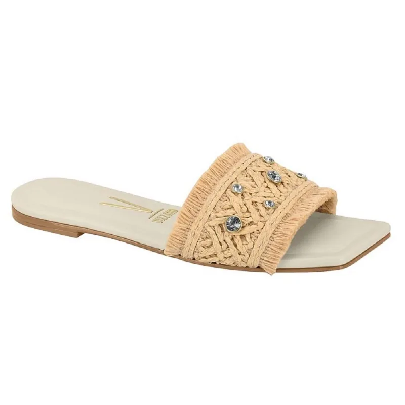 Chinelo Vizzano Ref 6513.324.30191 Branco Off 39