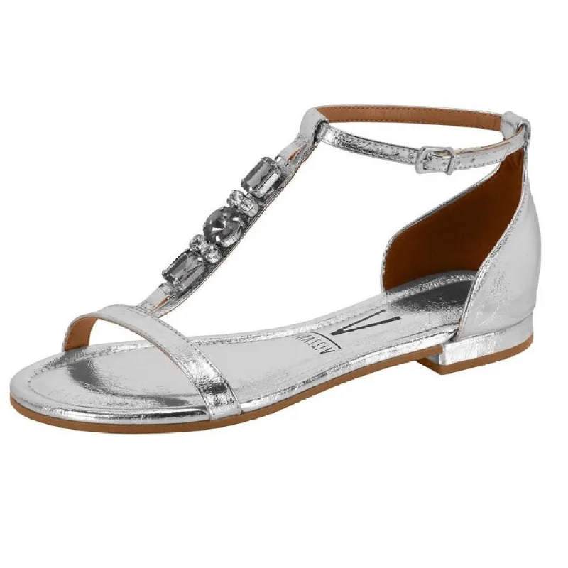 Sandalia Vizzano Rasteira Ref 6370.841.30591 Prata 37