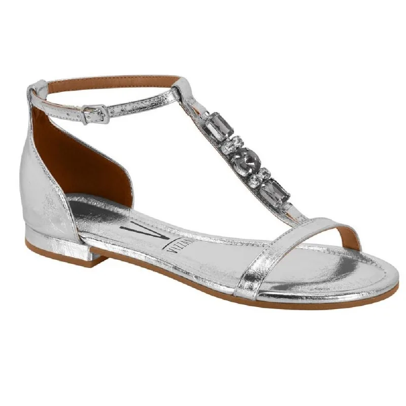 Sandalia Vizzano Rasteira Ref 6370.841.30591 Prata 38