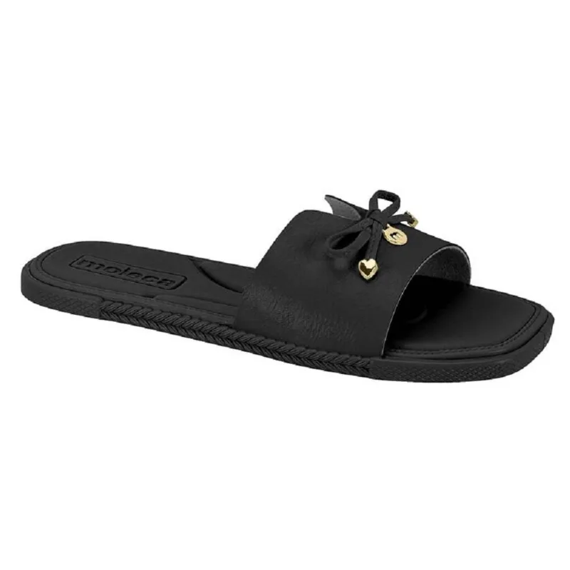 Chinelo Moleca Rasteirinha Ref 5494.227.30331 Preto 34