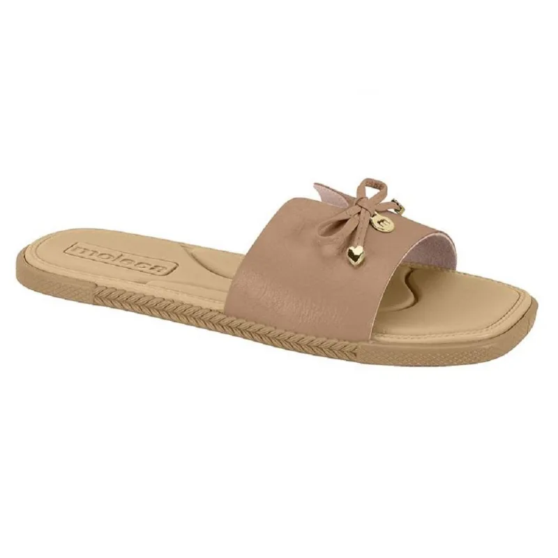 Chinelo Moleca Rasteirinha Ref 5494.227.30331 Nude 37
