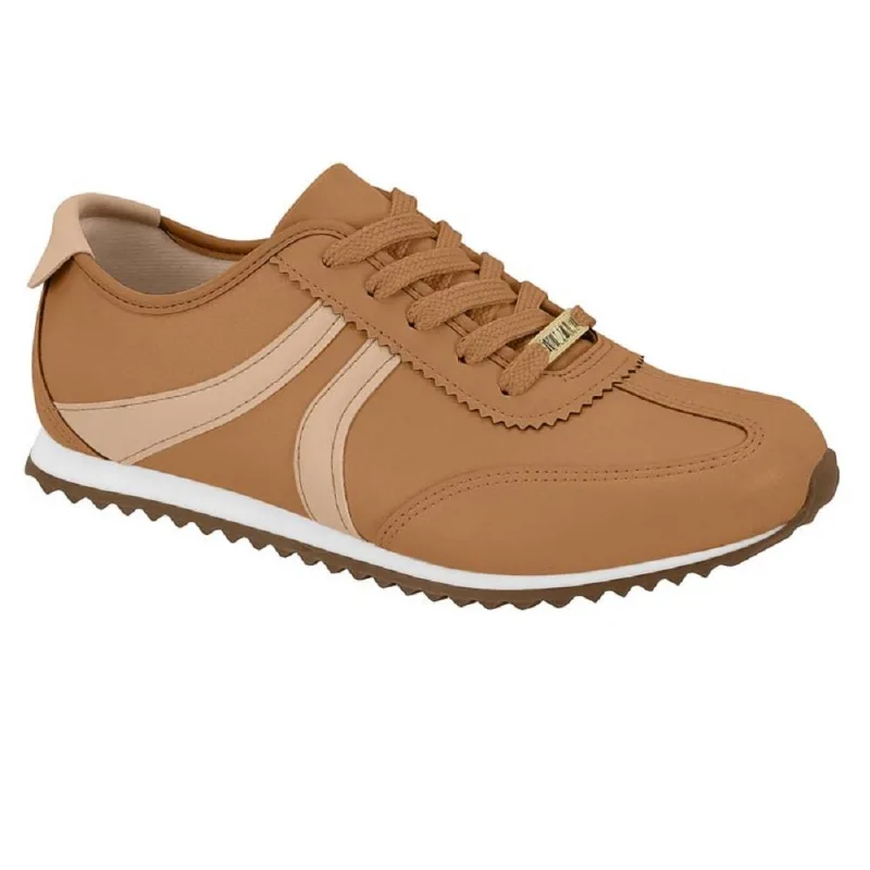 Tenis Vizzano Casual Ref 1471.100.7286 Marrom/bege 036