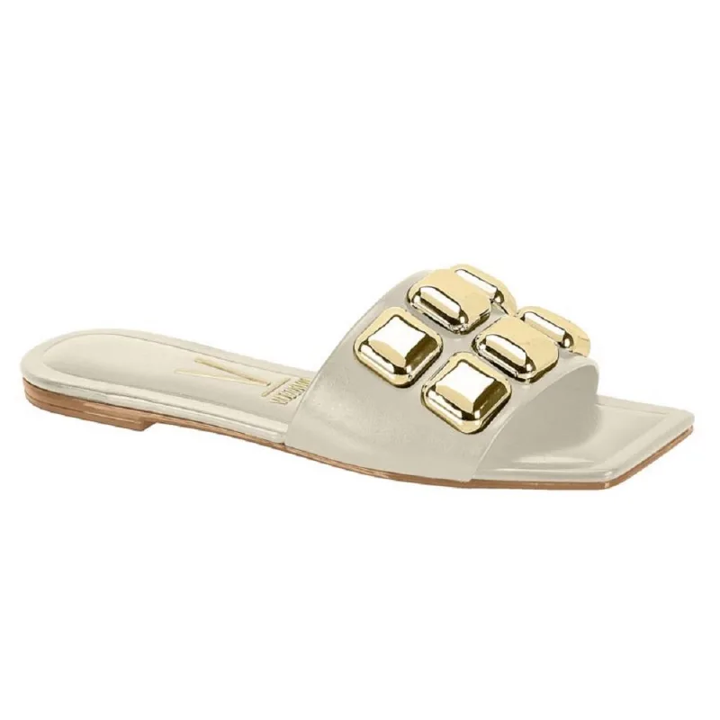 Chinelo Vizzano Casual Ref 6513.322.29918 Branco Off 37