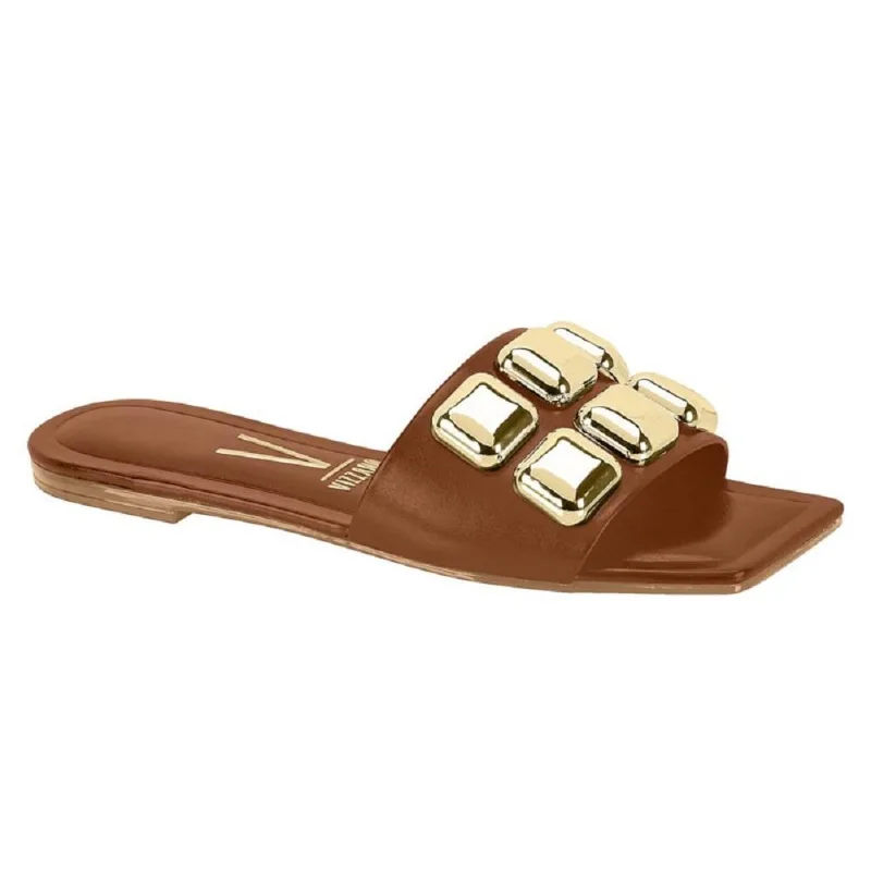 Chinelo Vizzano Ref 6513.322.29918 Marrom 35