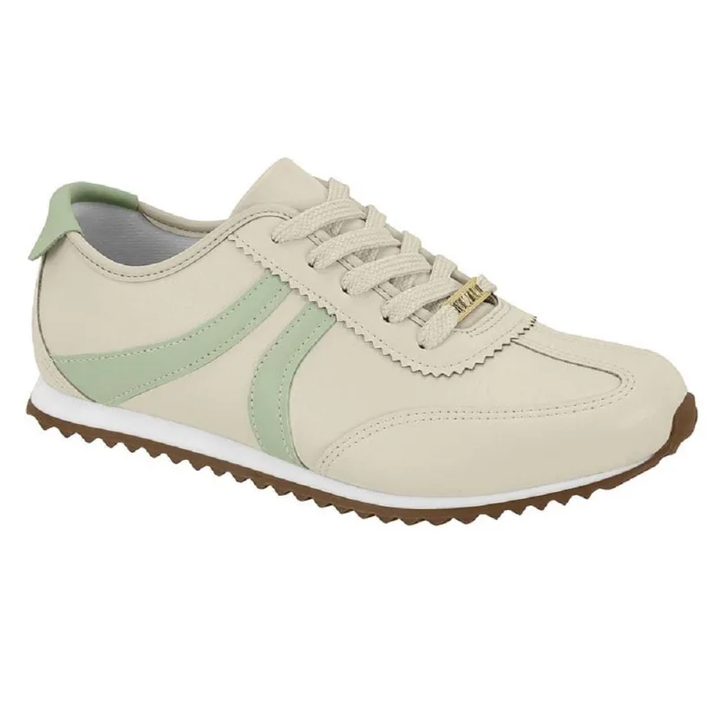 Tenis Vizzano Casual Ref 1471.100.7286 Branco Off/verde 034