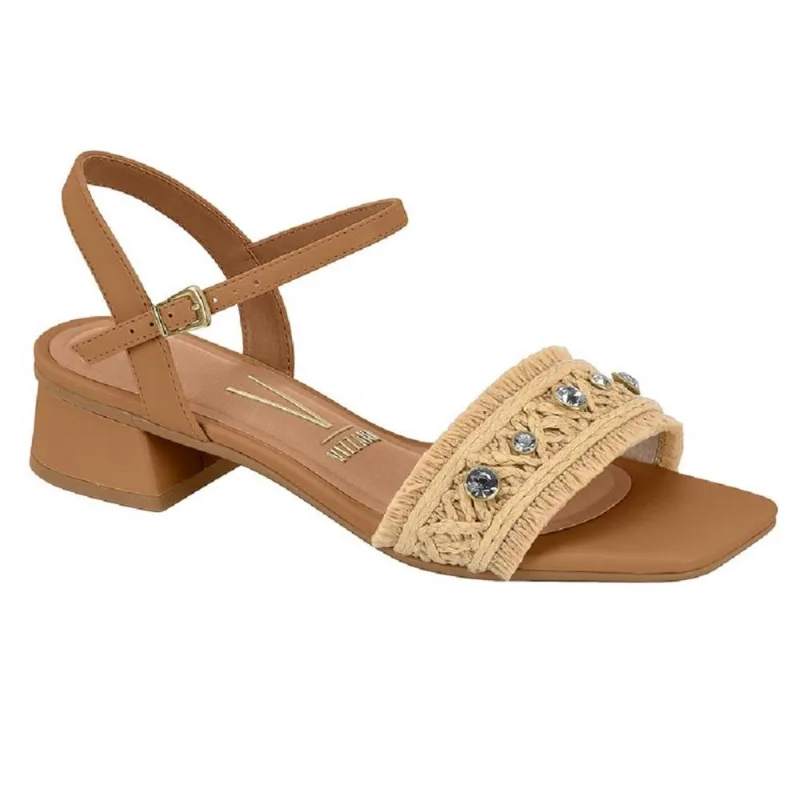 Sandalia Vizzano Casual Ref 6454.139.30191 Marrom/bege 38