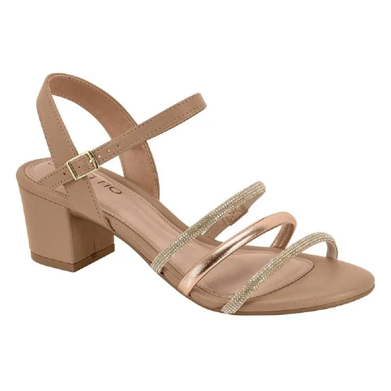Sandalia Beira Rio Ref 8246.1198.31183 Bege 38