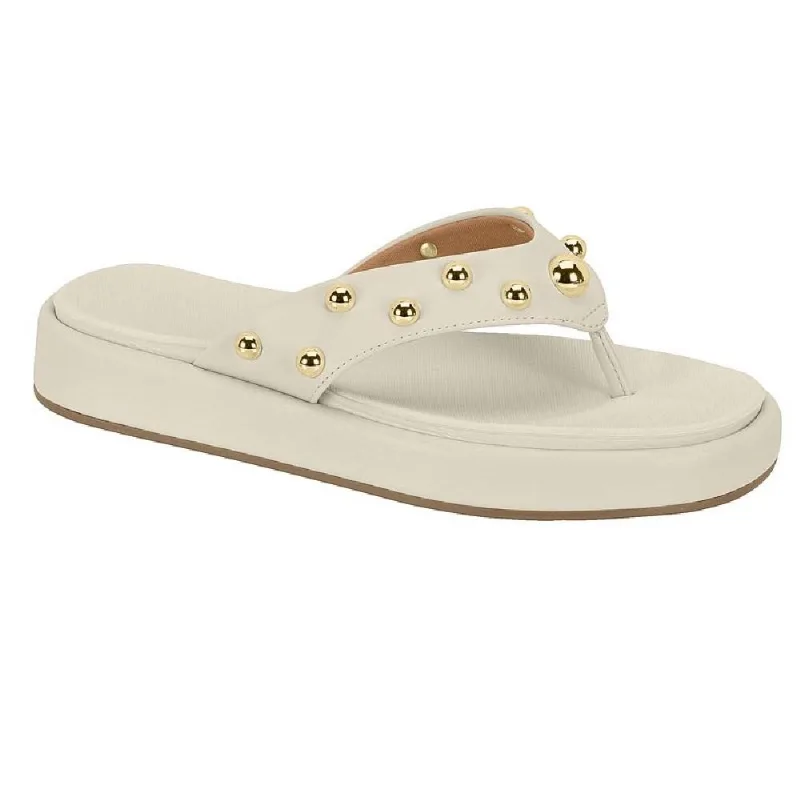 Chinelo Vizzano Casual Ref 6506.106.7286 Branco Off 34