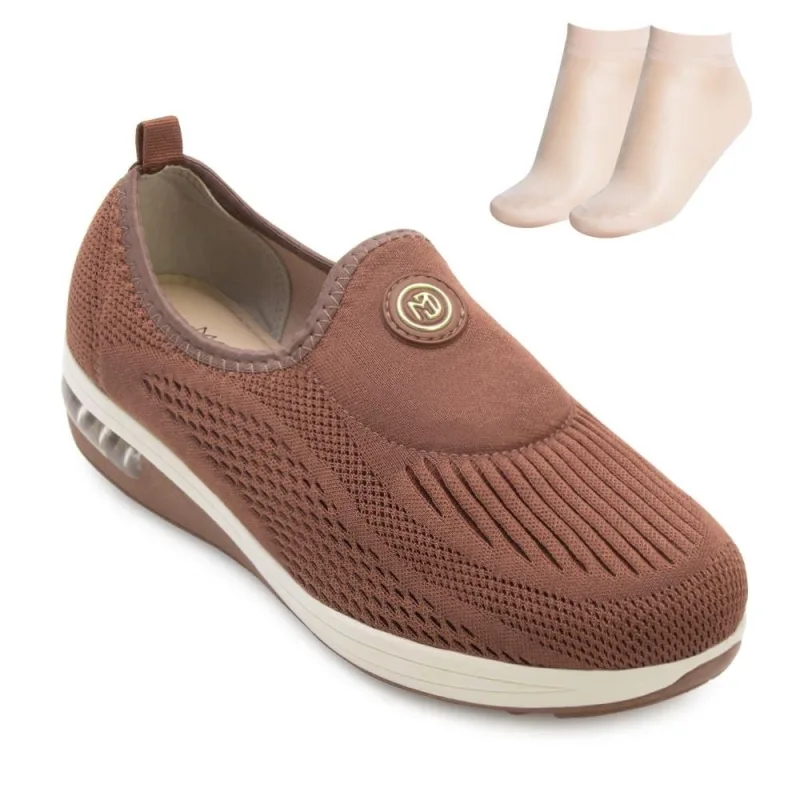 Tênis Slip On Modare CB Ultraconforto e Meia MD26-73202 - Modare - Esporte E Lazer