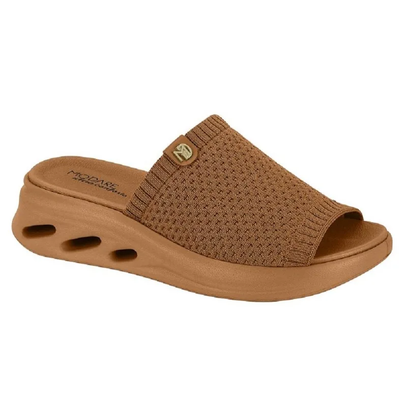 Tamanco Modare Conforto Ref 7215.105.31338 Marrom 34