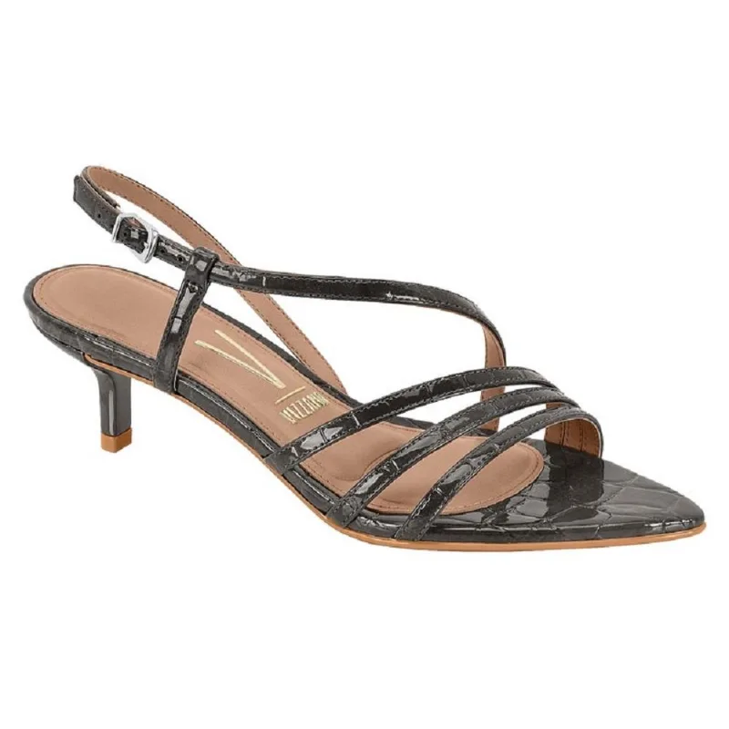 Sandalia Vizzano Casual Ref 6576.202.31320 Marrom Escuro 36