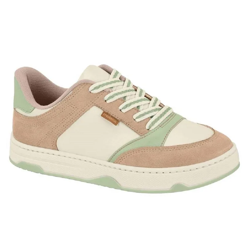 Tenis Moleca Casual Ref 5835.202.9696 Branco Off/bege 35