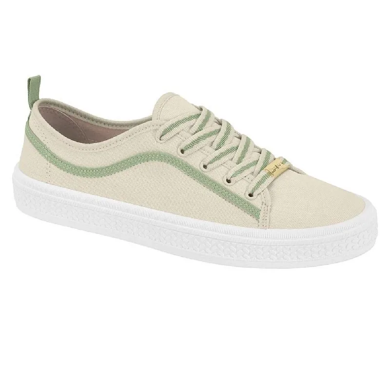 Tenis Moleca Casual Ref 5840.102.18923 Branco Off 37