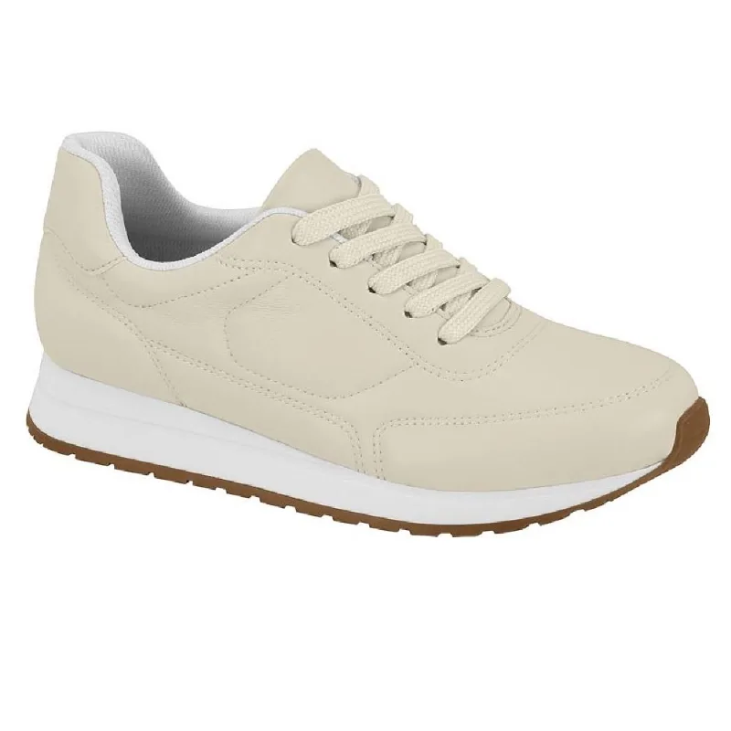 Tenis Beira Rio Casual Ref 4339.100.29568 Branco Off 37