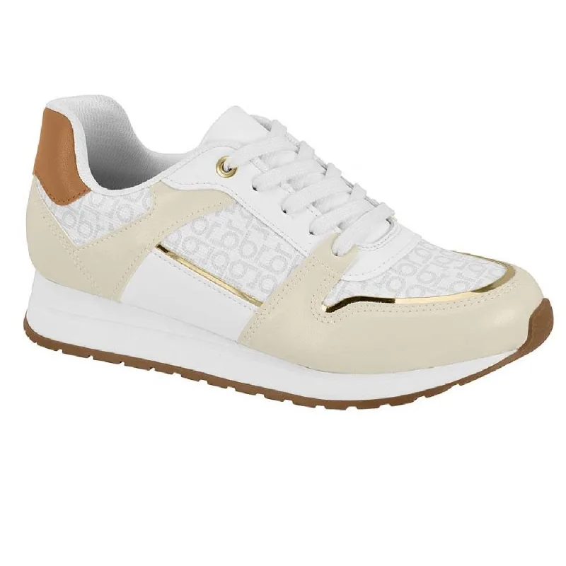 Tenis Beira Rio Casual Ref 4339.103.31301 Creme 40