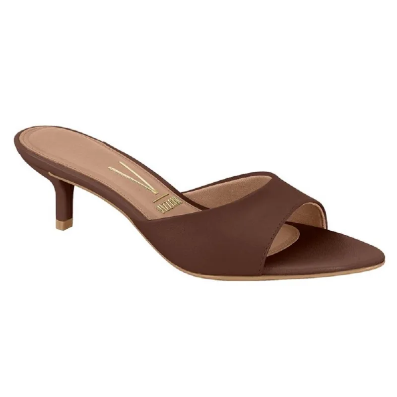 Tamanco Vizzano Casual Ref 6576.101.7286 Marrom 34