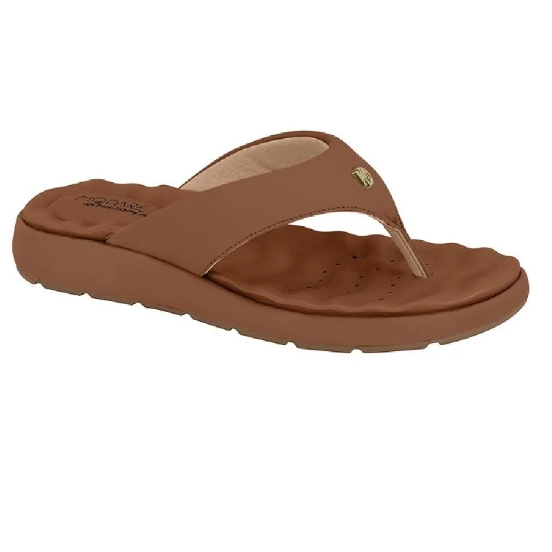 Chinelo Modare Ultraconforto Ref 7222.101.29516 Marrom 34