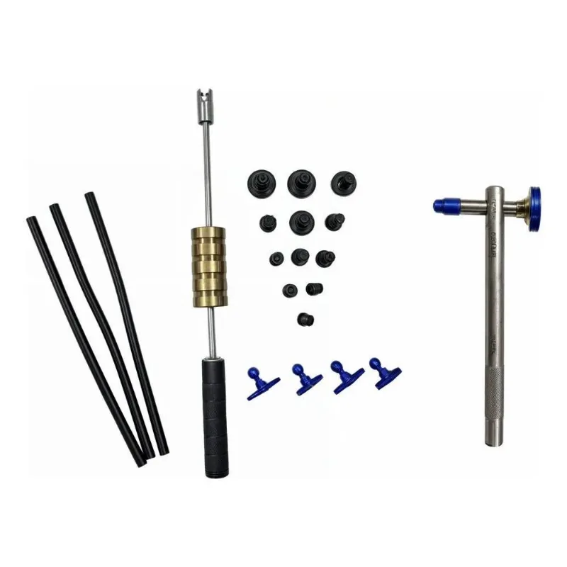 5x Repuxadeira Pesada Martelinho Ouro+ventosa+martelinho Alu