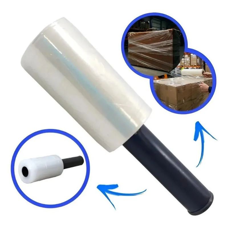 Kit 10 Rolos Filme Stretch Protetor De Volante