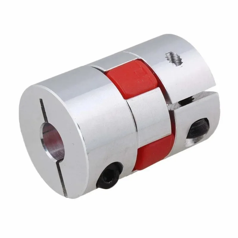 10x Acoplamento Flexível Red Jaw 6,35 X 10mm (ext 25/30mm)