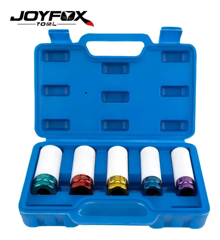 Joyfox Jogo Soquete Impacto Longo Roda Liga Leve Encaixe De