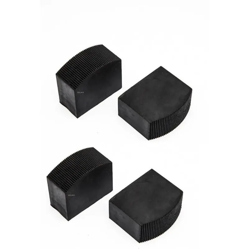 Sapata Ponteira De Borracha 20x60mm P Escada Aluminio 2 Par