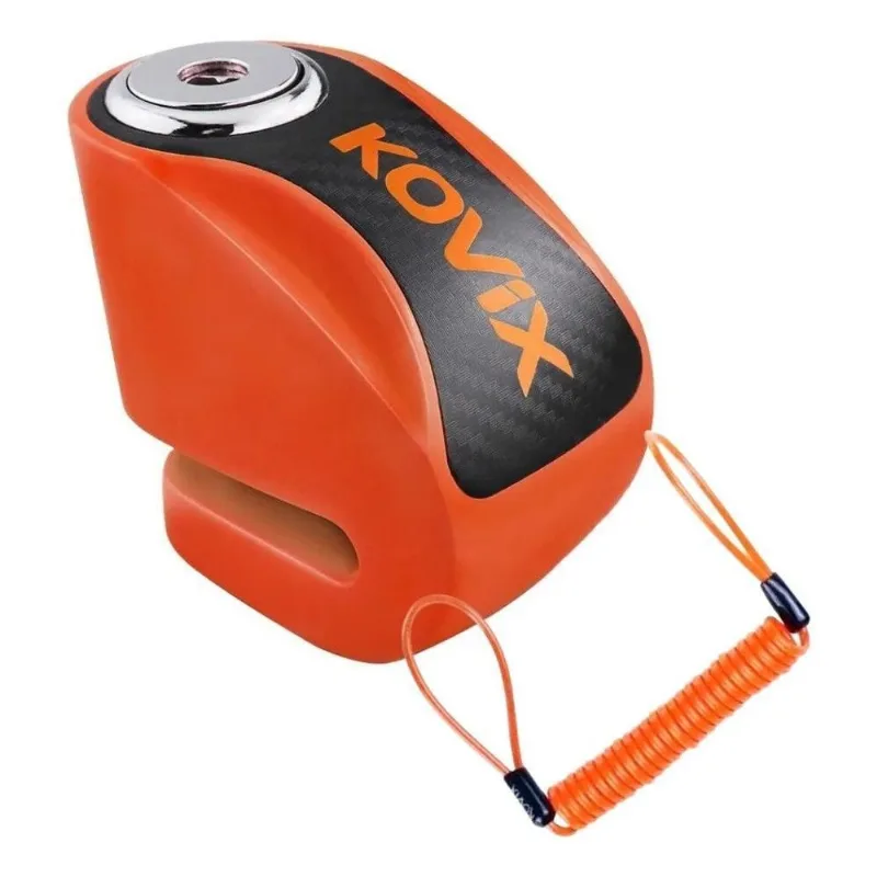 Trava De Disco Kovix Kn1 6mm Sem Alarme Reforçada C Lembrete