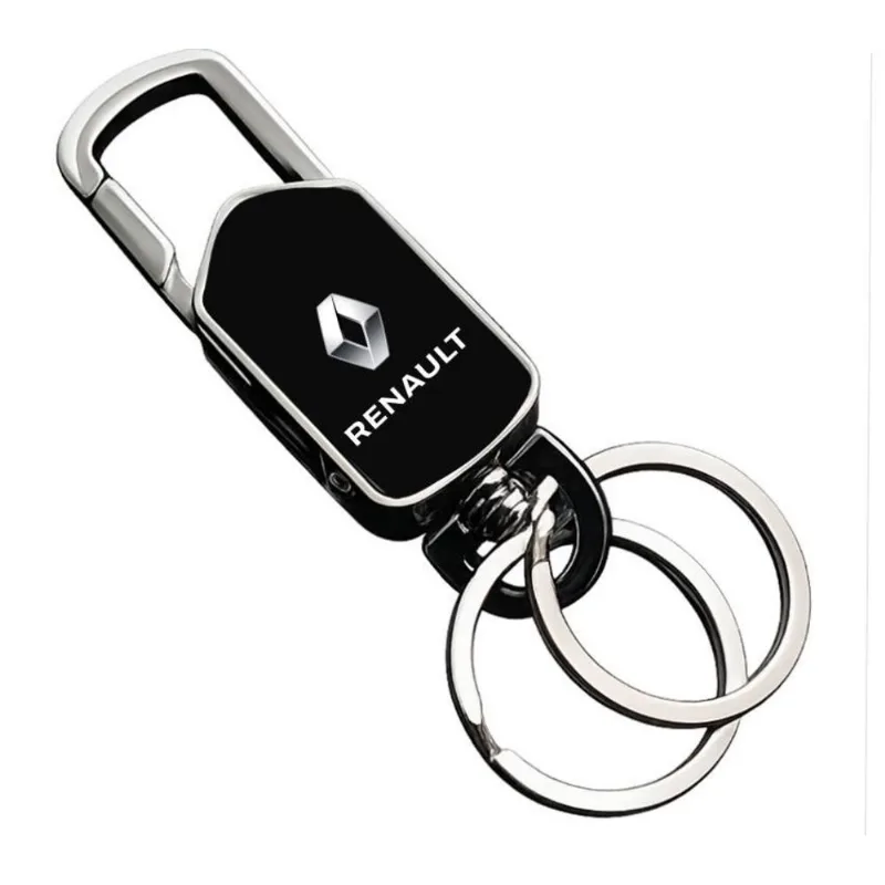 Chaveiro Para Renault Logo Colorida Giratório Duster - P