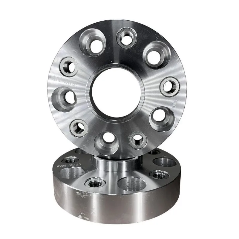 Kit 1 Par Espaçador/alargador Roda Amarok 10/ Touareg 03/10