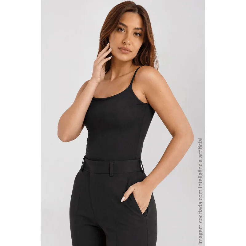 Blusa 3 em 1 Microfibra Feminina Lupo Tamanho: GG (48 a 50) | Cor: Preta