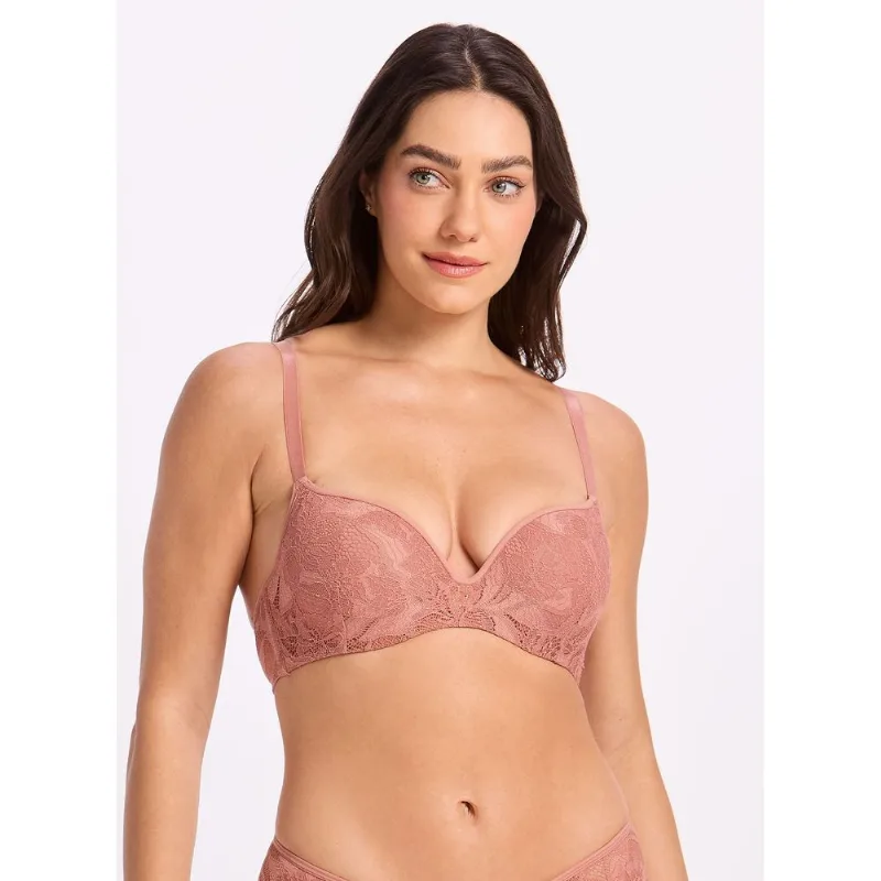 Sutiã Lift Ada 57581 Rosa Mônaco 50B