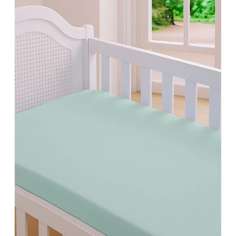 Lençol Baby Liso Avulso Vivaldi Verde Un