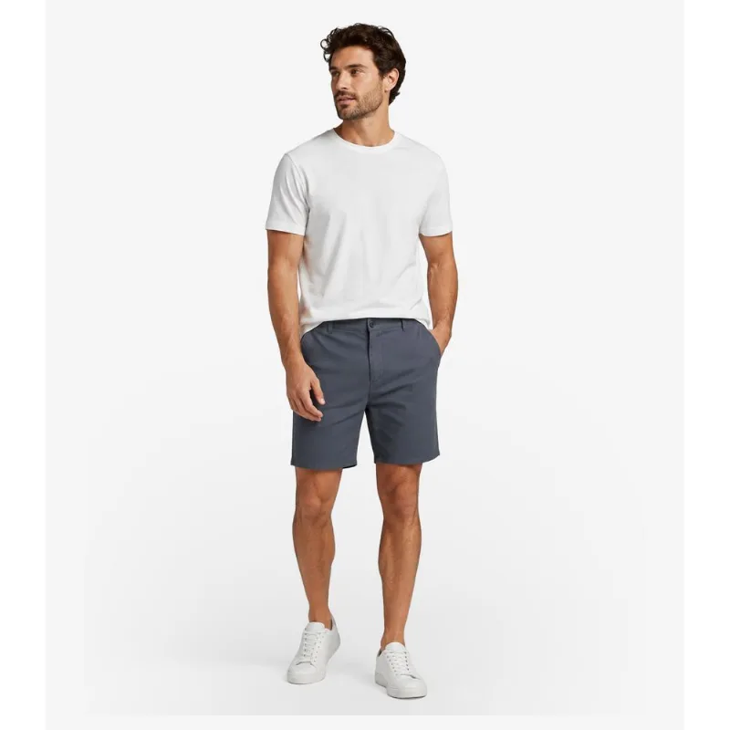 Bermuda Masculina Em Sarja Diametro Cinza 40
