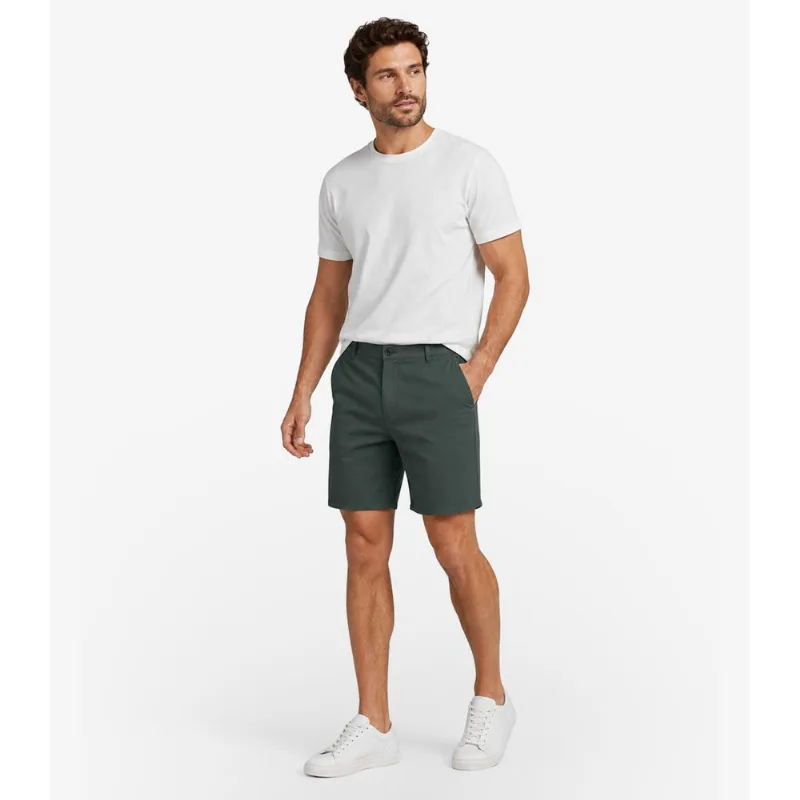 Bermuda Masculina Em Sarja Diametro Verde 42