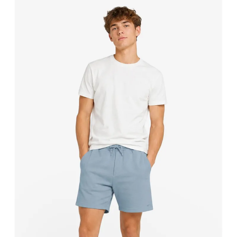 Bermuda Masculina Piquet Verona Com Bolso Minty Azul 12