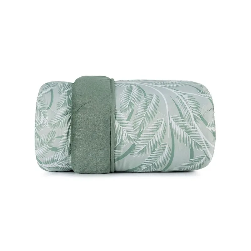 Edredom Blend Comfort Casal Altenburg Verde Un