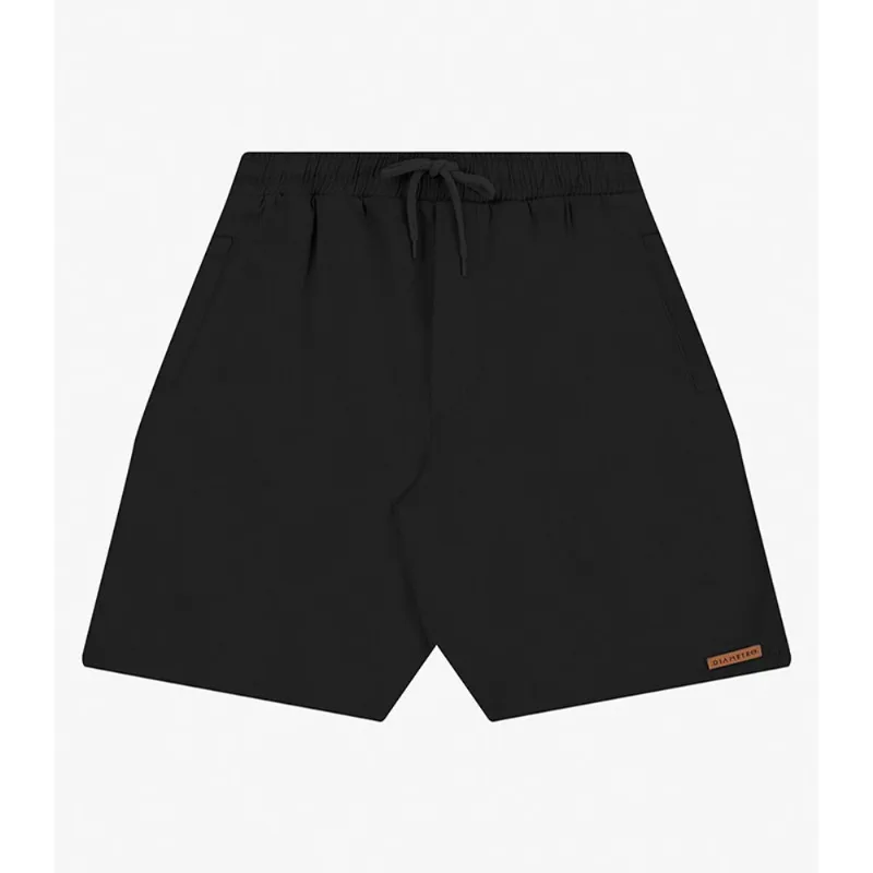 Bermuda Masculina de Sarja com Elastano Diametro Preto 46