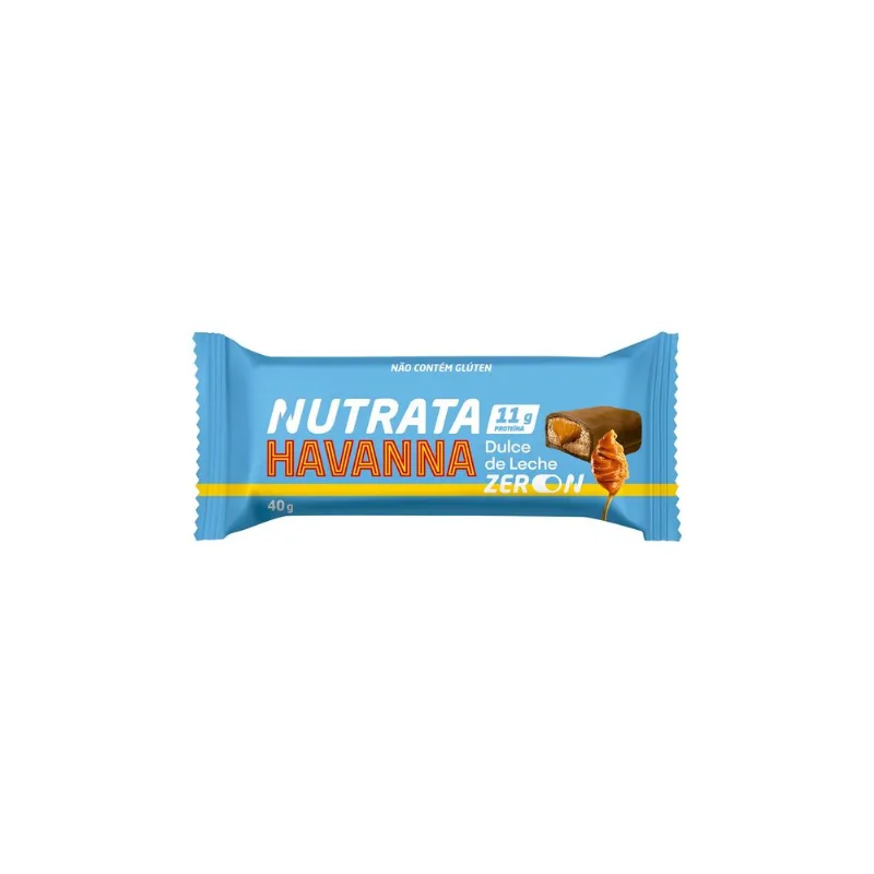 Barra de Proteínas Doce de Leite Whey Havanna Zero Nutrata 40g