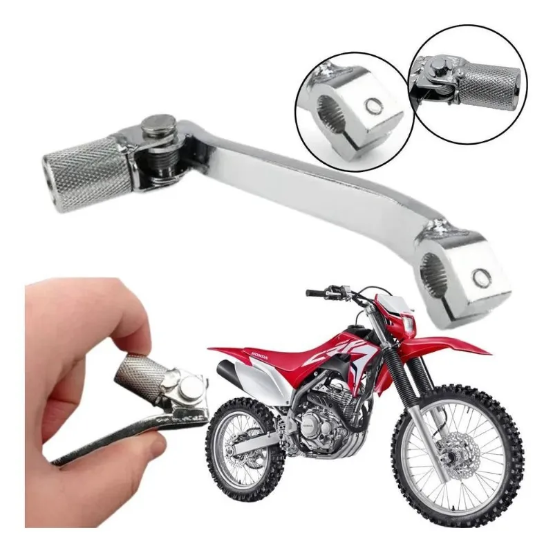 Pedal Cambio Marcha Crf 230 Modelo Padrão Retrátil