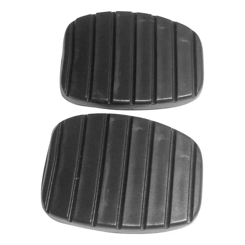 2x Kit Capa De Pedal Freio Embreagem Duster Logan Sandero 14