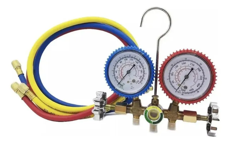 5x Manifold Ar Condicionado E Refrigeração R12/r22/r404a/r13