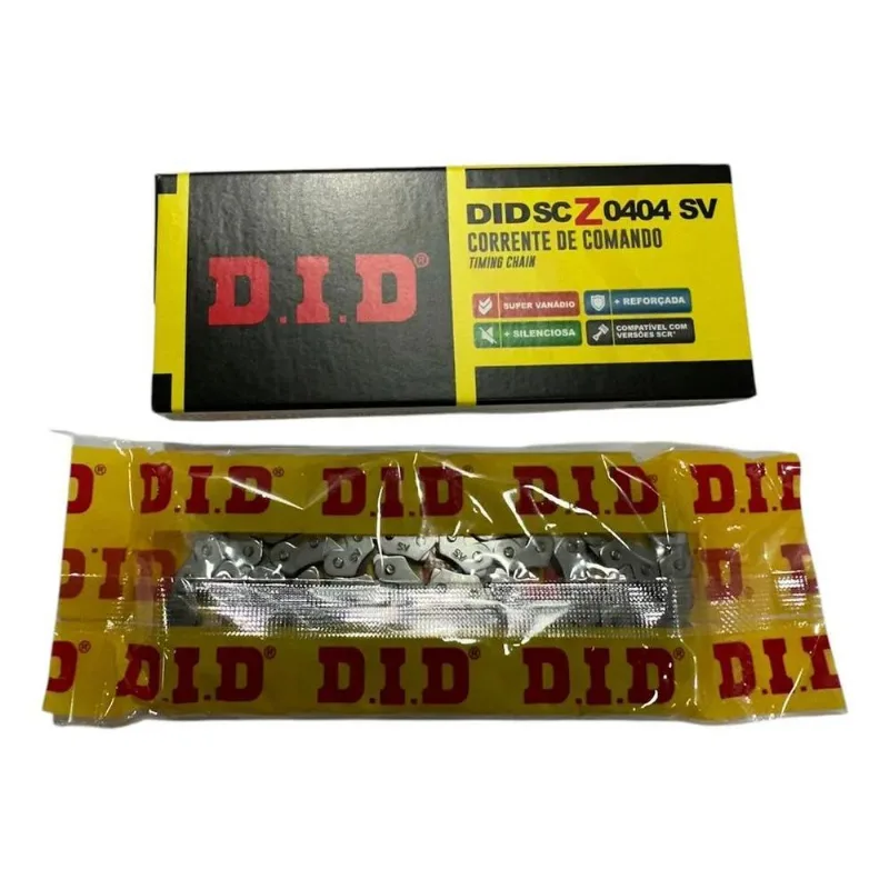 Corrente Comando Did 404 X 104 Fazer/ Lander/ Tenere250/ Crf