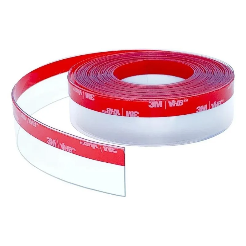 5x Veda Porta Transparente 2,5 Cm Altura, Vedapratic 2,5 Met