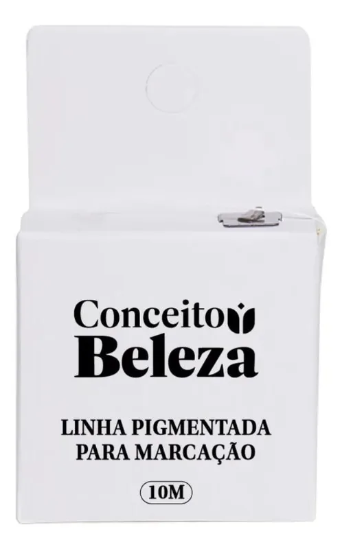 10x Linha Pigmentada Branca Para Marcação Design Alta Quali